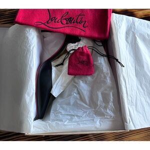 Christian Louboutin Iriza 85 size 38